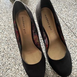 Madden Girl wedged heels by Steve Madden